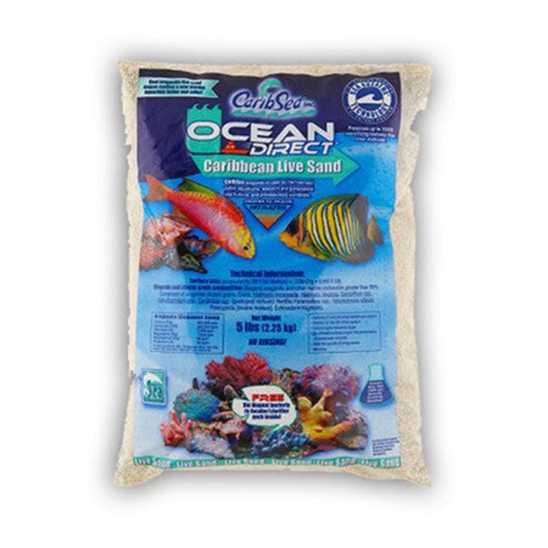 CaribSea Ocean Direct Live Sand Oolite (5 lbs)