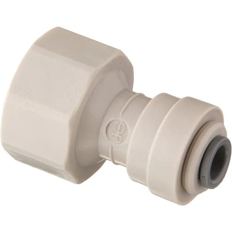 DMfit 1/2" Bsp X 1/4" Push-Fit Tap Adapter