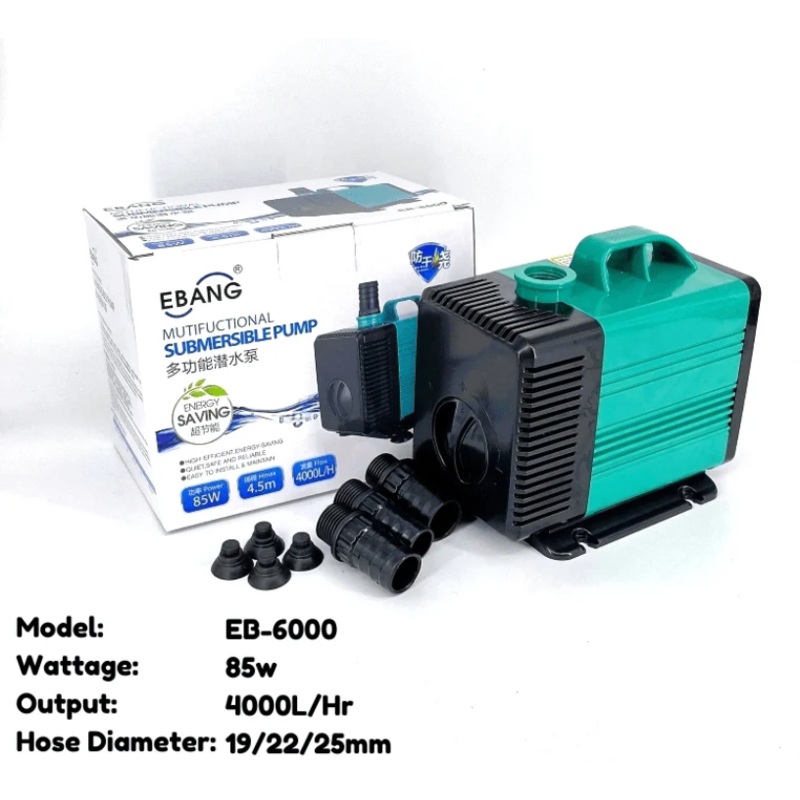 EBANG - Water Pump EB-6000/7000 (4000-5000L/Hr)