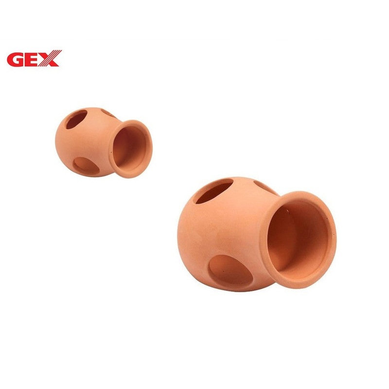 GEX Biscuit Firing Pot Vase
