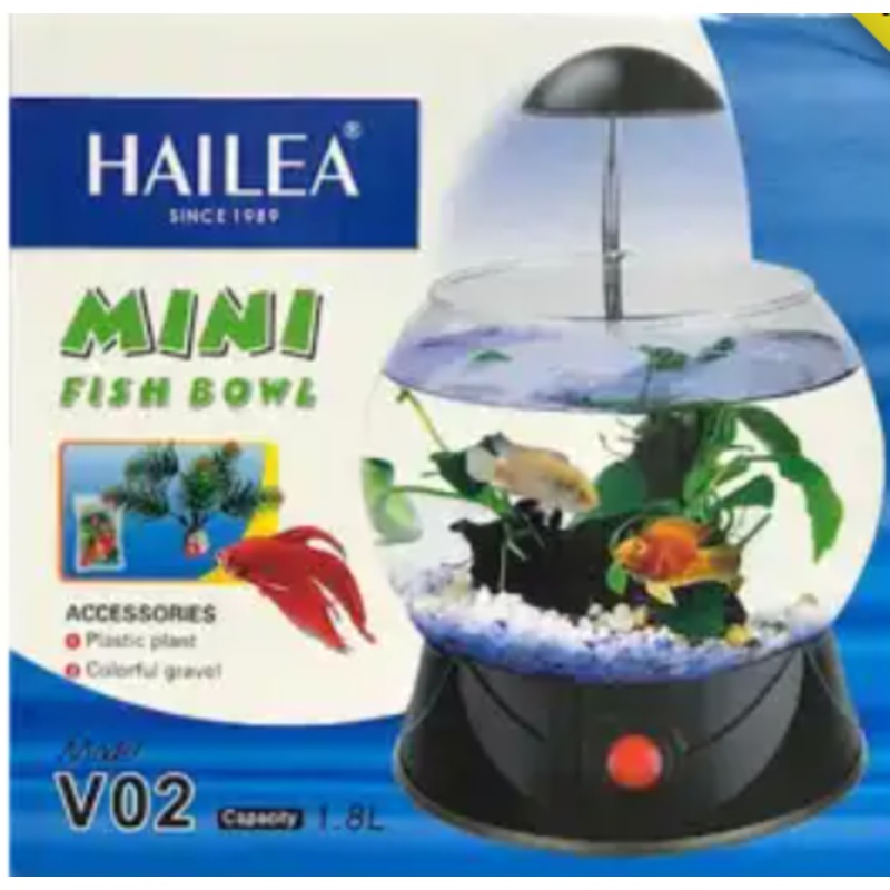 HAILEA MINI FISH BOWL(1.8L)