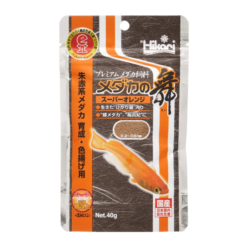 Hikari Medaka no Mai Super Orange ( 40 g)