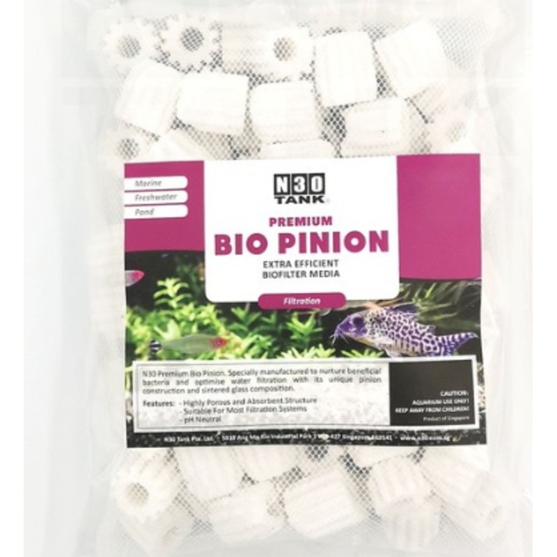 N30 PREMIUM BIO-PINION FILTER MEDIA( 1KG )