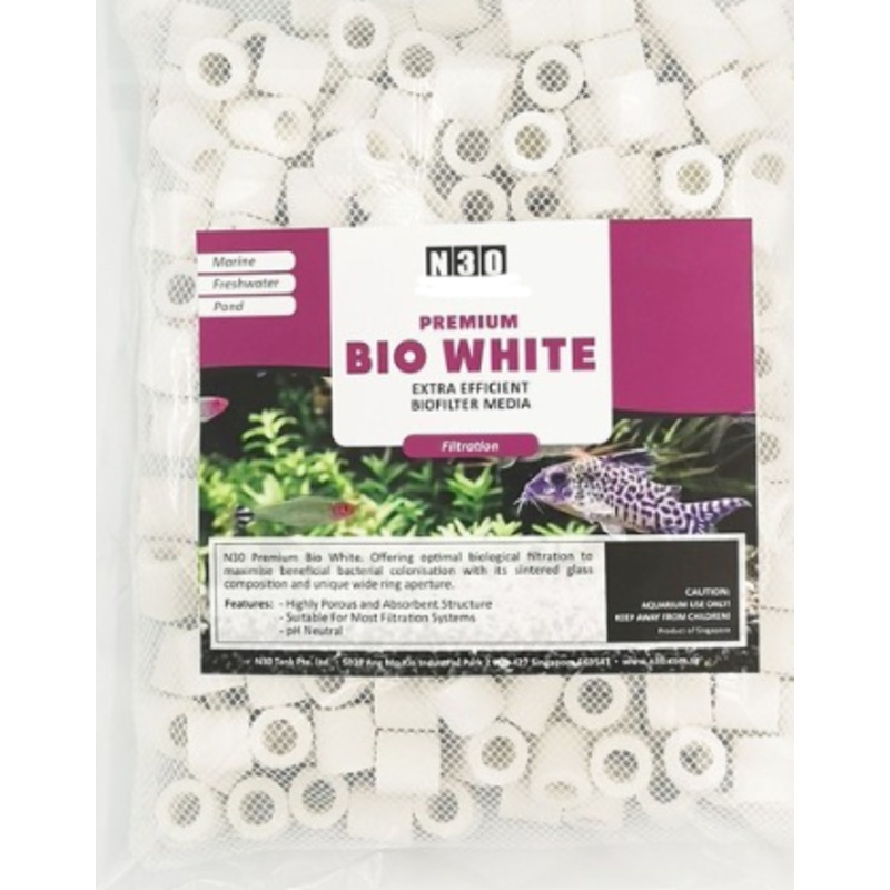 N30 Premium Bio White Media (1KG)