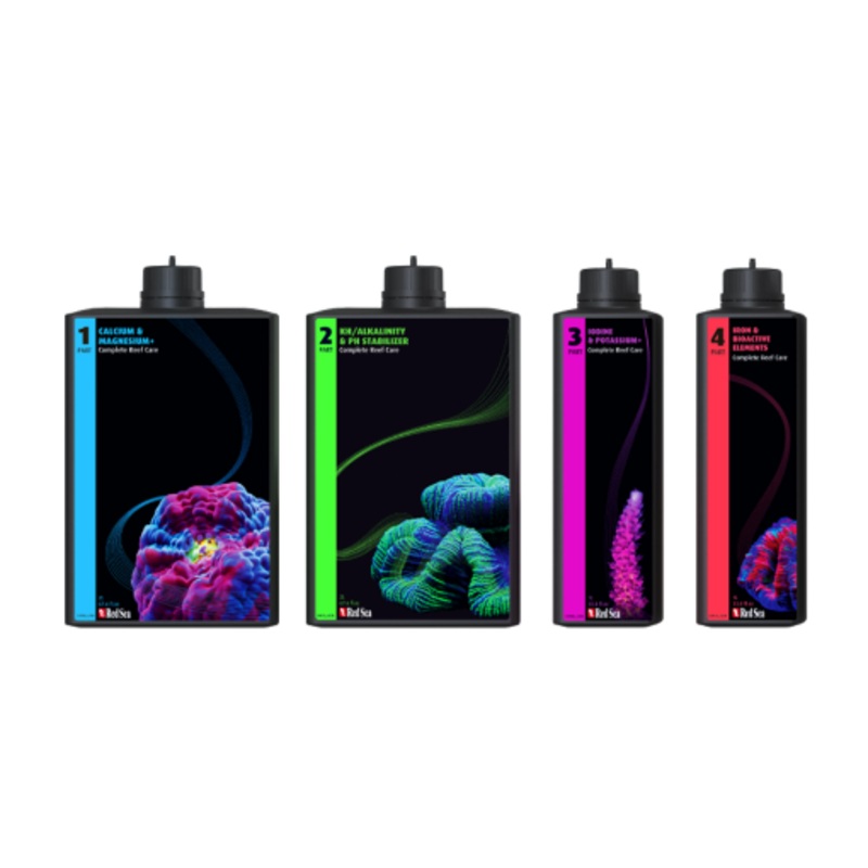 Red Sea Complete Reef Care(4 part)(Large)