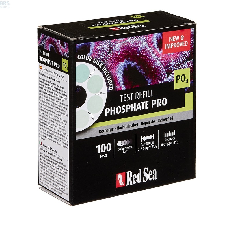Red Sea Phophate Pro Test Reagent Refill Kit