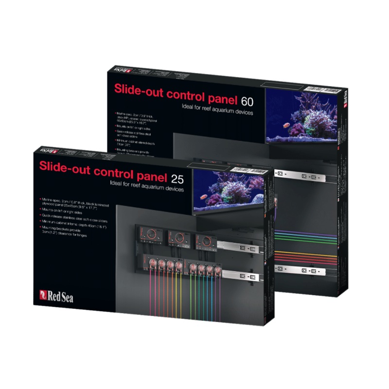 Red Sea Slide Out Control Panel