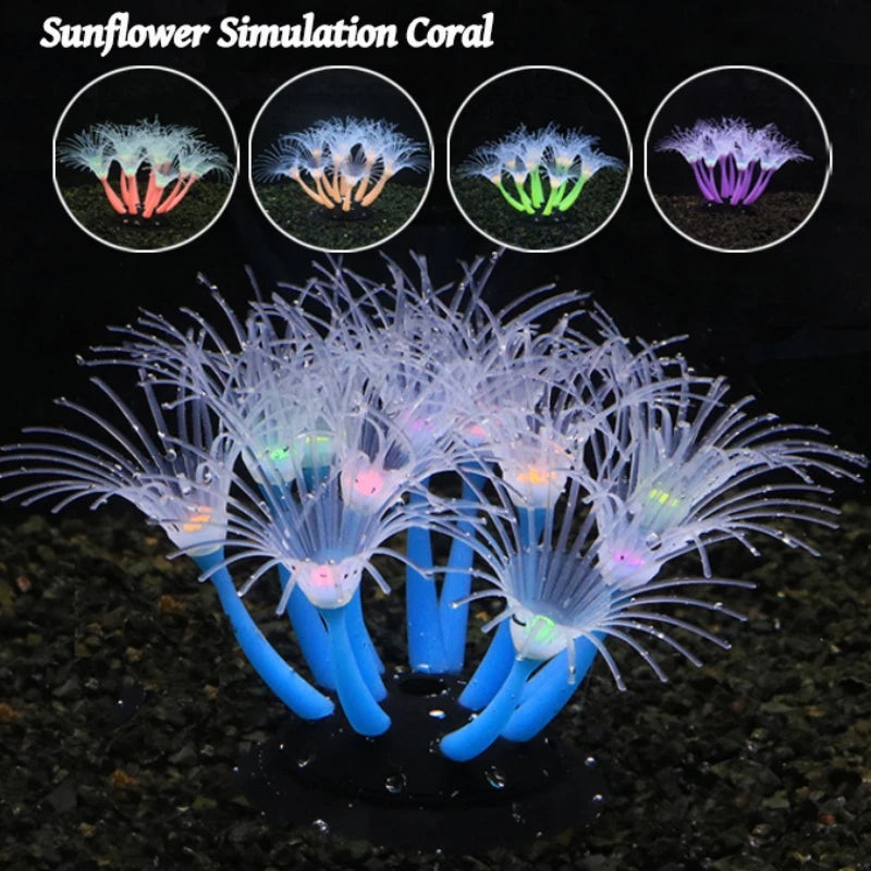 Silicone Coral Decoration