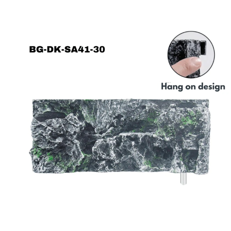 UP AQUA BG-DK-SA41-30/36/45/60 Background 3D for Paludarium Tank