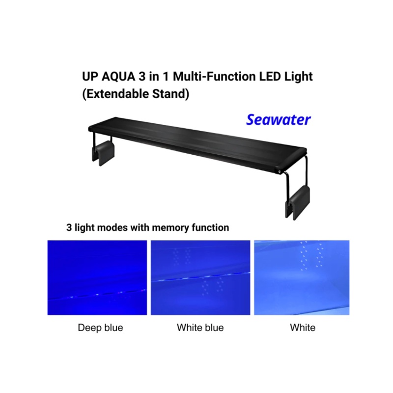 UP AQUA CA-L8-P3-S LED Light 30-60cm (Marine)