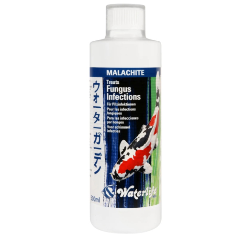 Waterlife Malachite Fungicide Koi Pond Treatment (500ml)