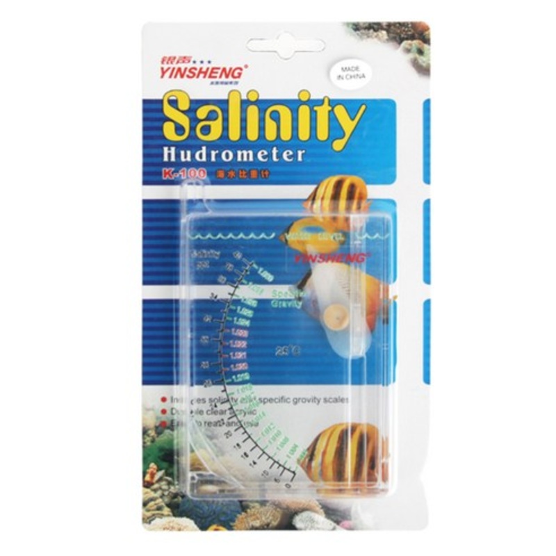 Yinsheng Salinity Hydrometer K-100(Cup)
