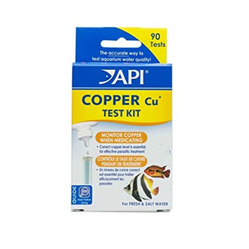 API Copper Test Kit for freshwater & saltwater