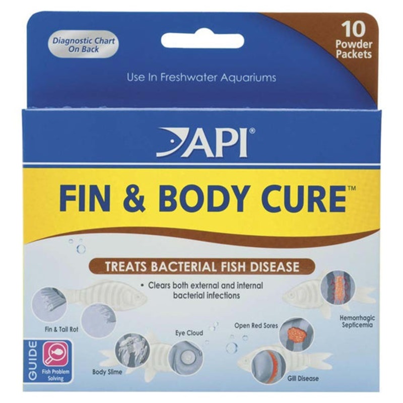 API Fin & Body Cure (formerly API T.C. TETRACYCLINE POWDER)