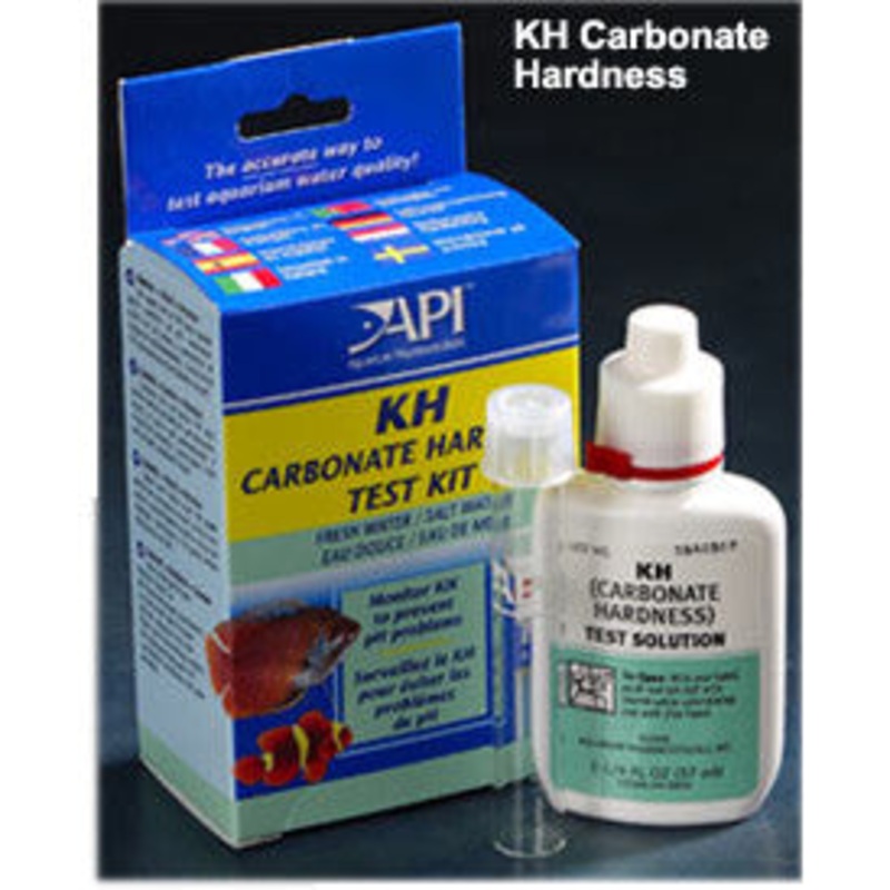 API KH Carbonate Hardness Test Kit for freshwater & saltwater