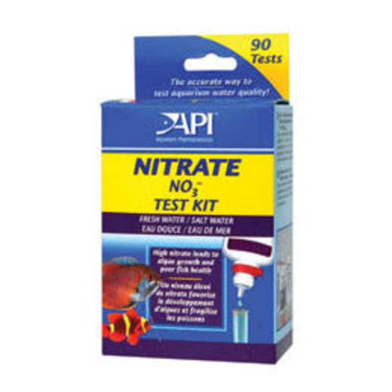 API Nitrate Test Kit for freshwater & saltwater