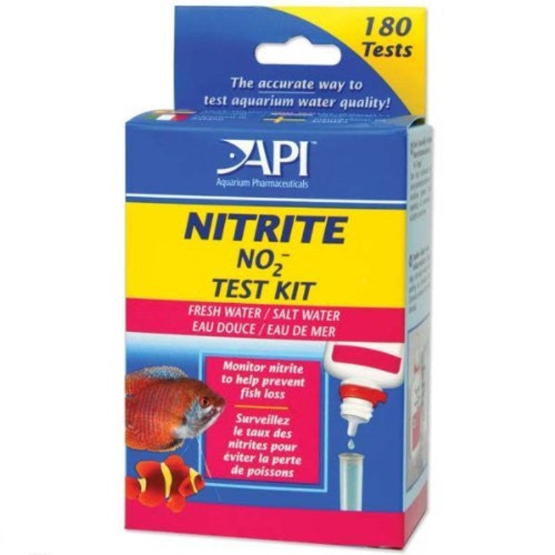 API Nitrite Test Kit for freshwater & saltwater