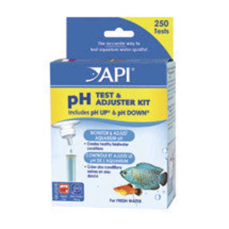 API pH TEST & ADJUSTER KIT