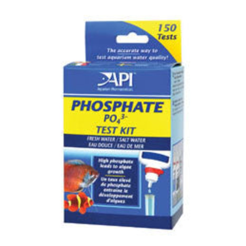 API Phosphate Test Kit for freshwater & saltwater