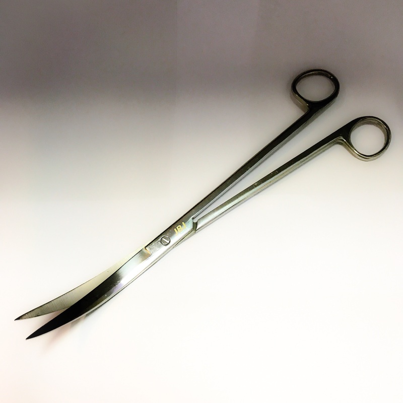 JBJ Plant Scissors (Curved)
