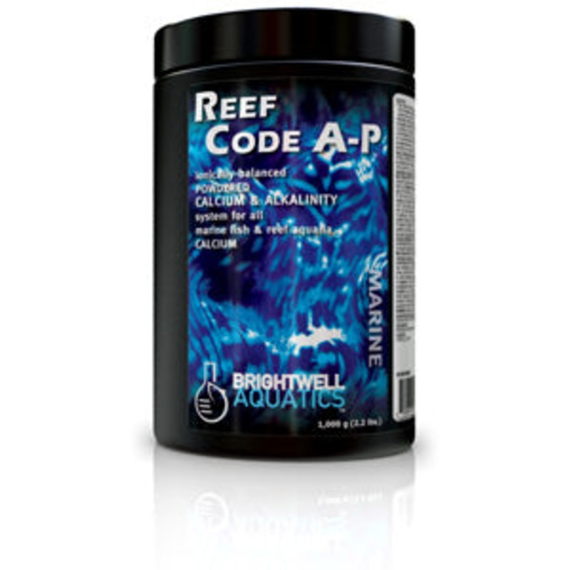 Brightwell Aquatics Reef Code A-P