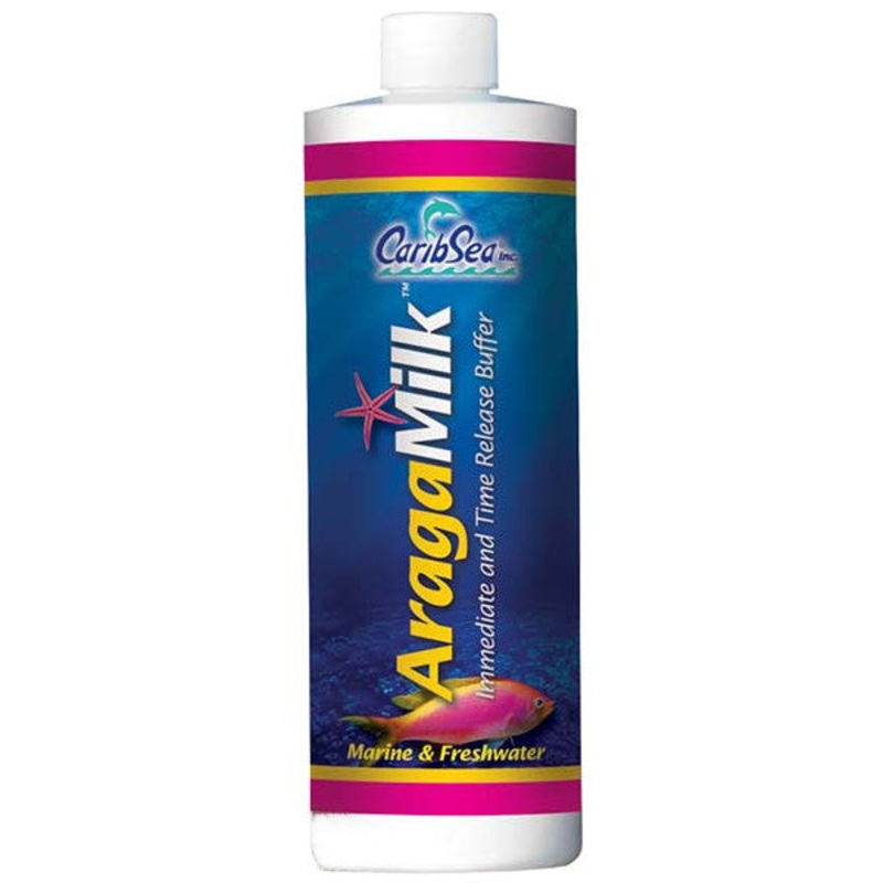 Caribsea AragaMilk Liquid Aragonite Calcium Supplement