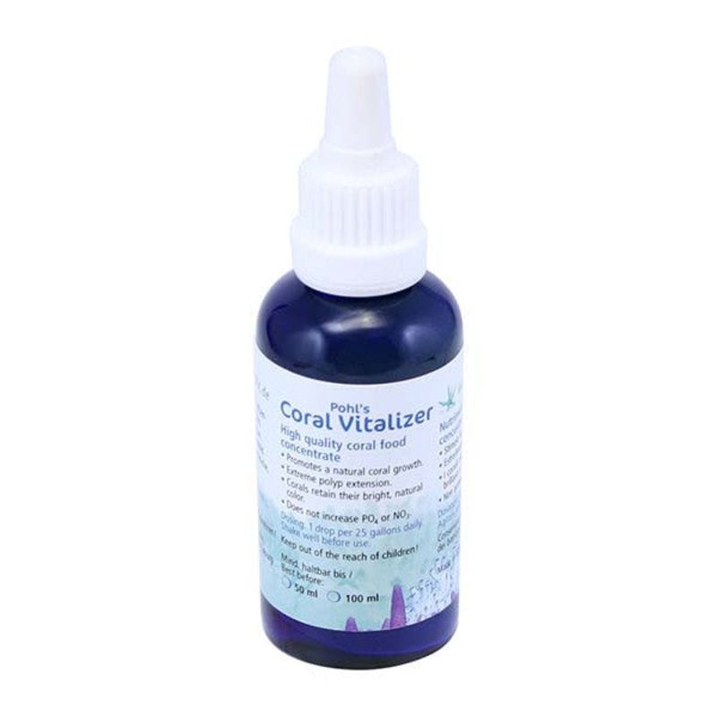 Korallen-Zucht Pohl's Coral Vitalizer
