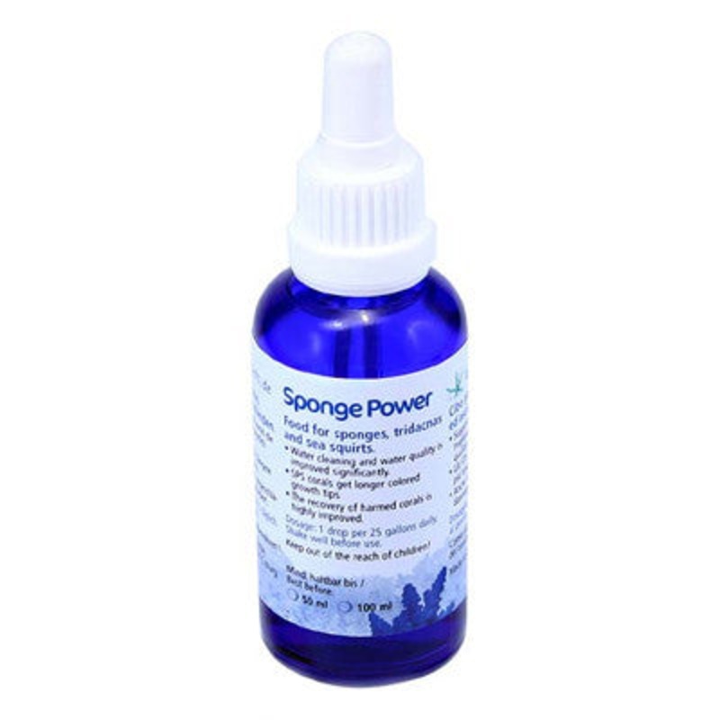 Korallen-Zucht Sponge Power Concentrate