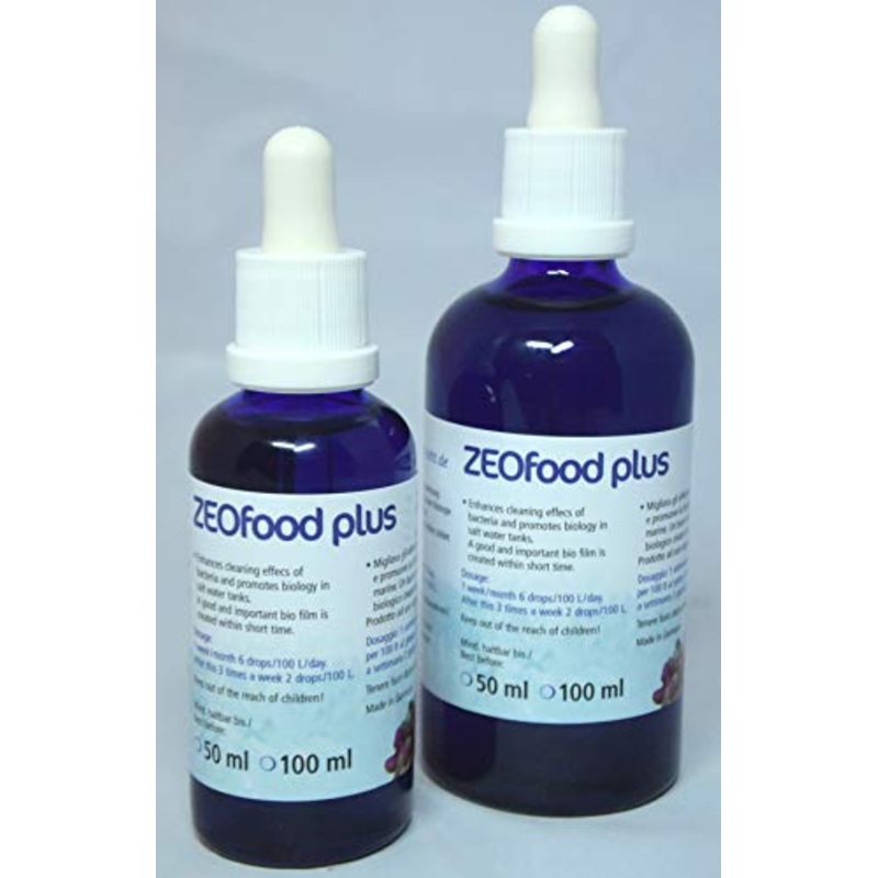 Korallen Zucht ZEOfood Plus Coral Food