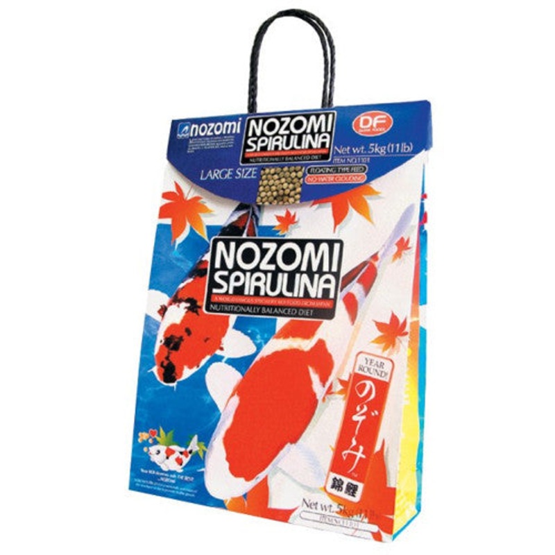 Nozomi Spirulina Koi Food
