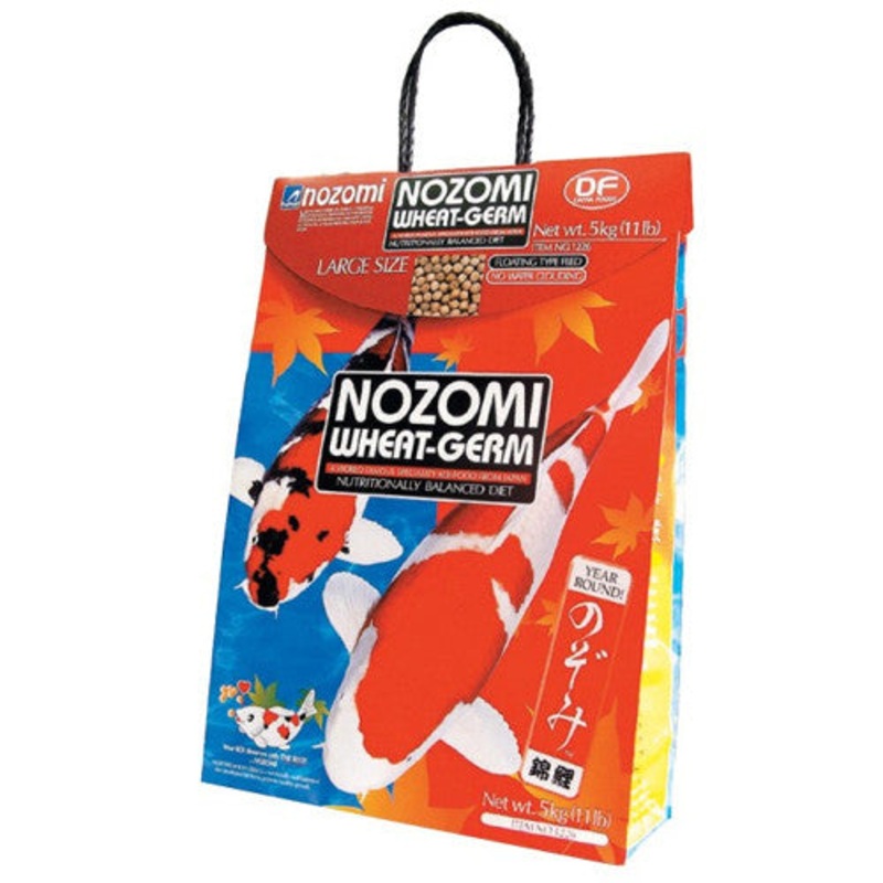 Nozomi Wheat Germ Koi Food 2KG