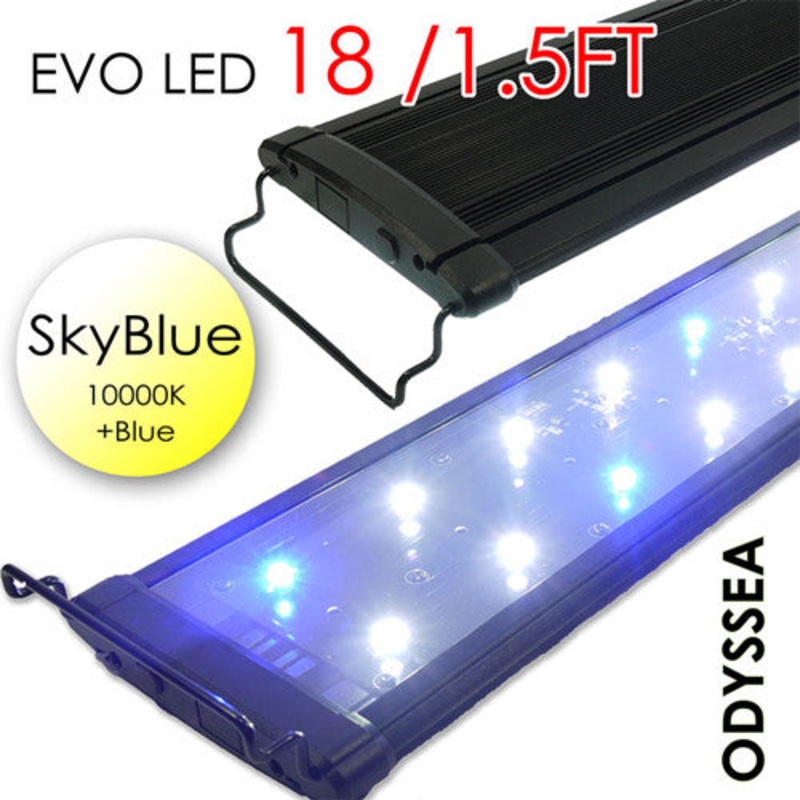 ODYSSEA EVO Led 18" 30W Skyblue (10000K+blue)