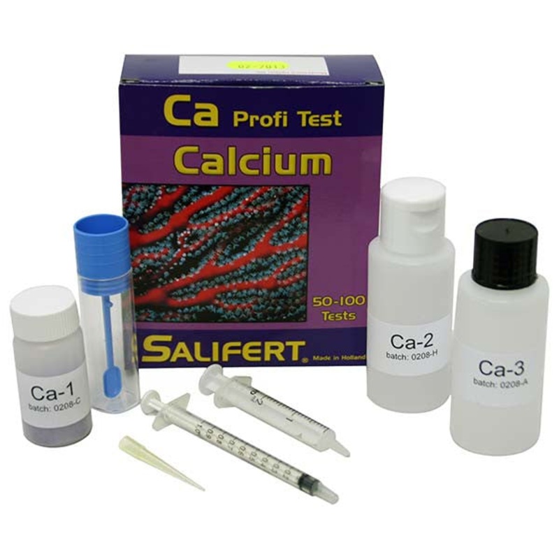 Salifert Calcium Profi Test