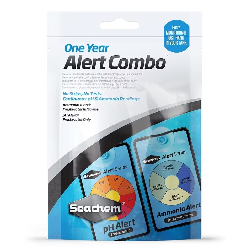 Seachem Alert Combo - one year