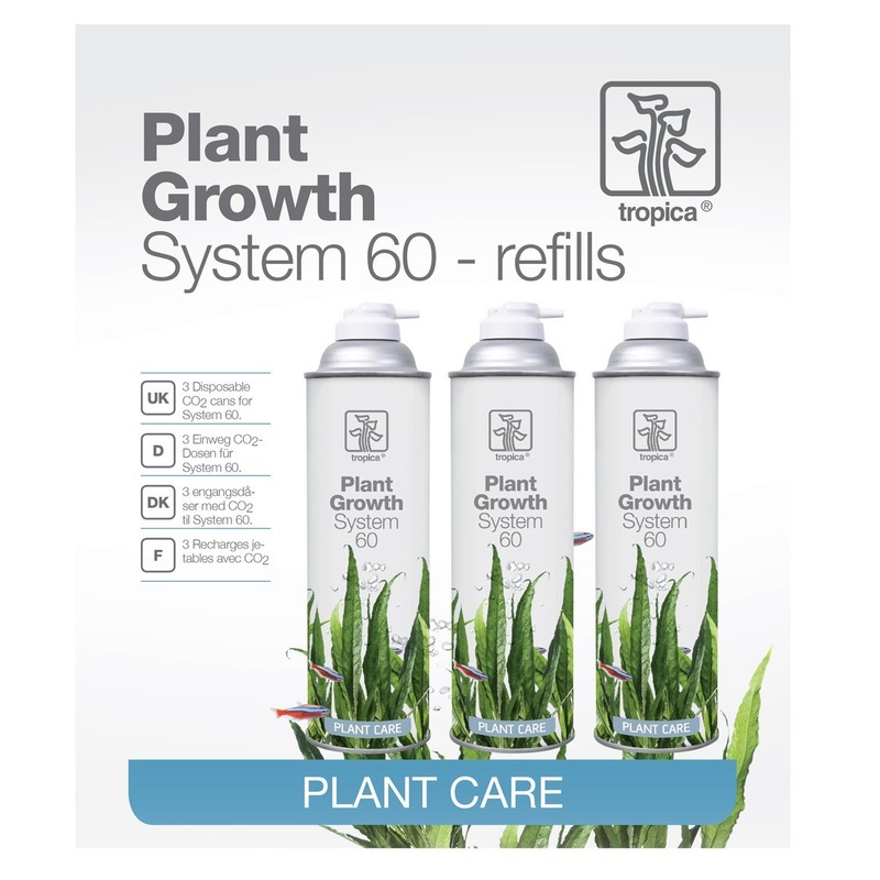 Tropica Plant Growth System 60 Refills