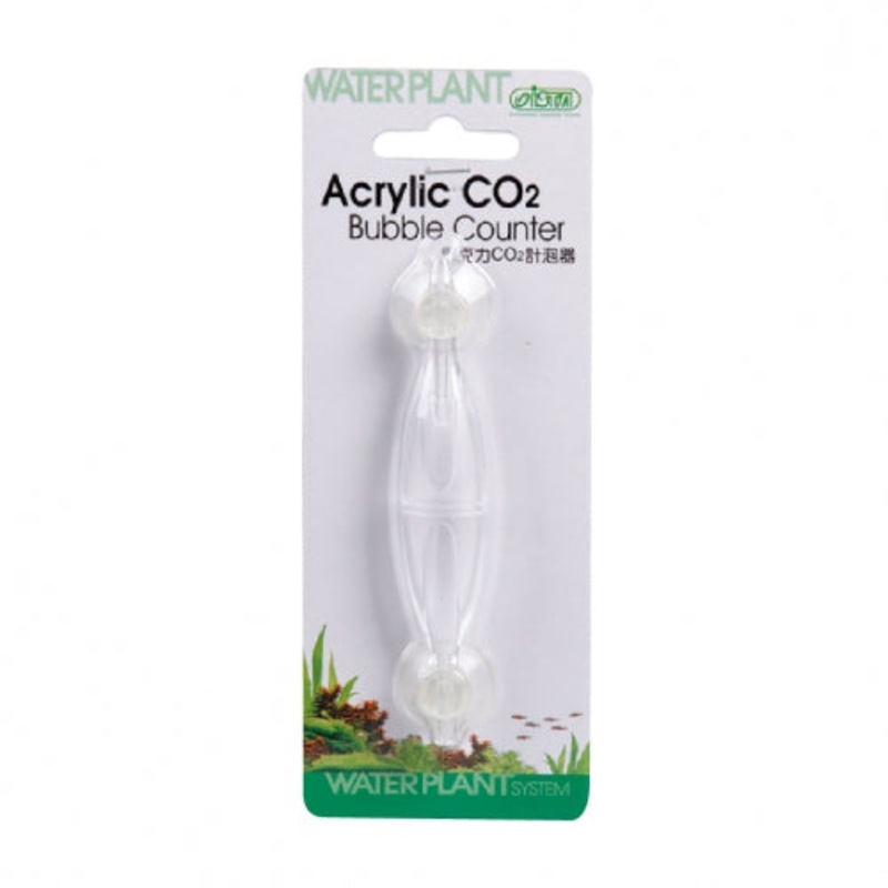 Acrylic CO2 Bubble Counter