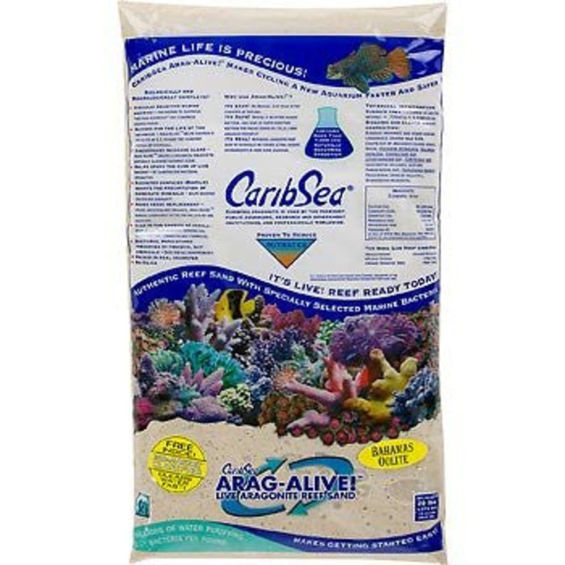 Caribsea Arag-Alive! Bahamas Oolite