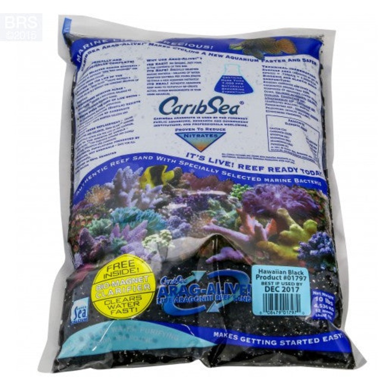 CaribSea Arag-Alive! Hawaiian Black (20 lbs)