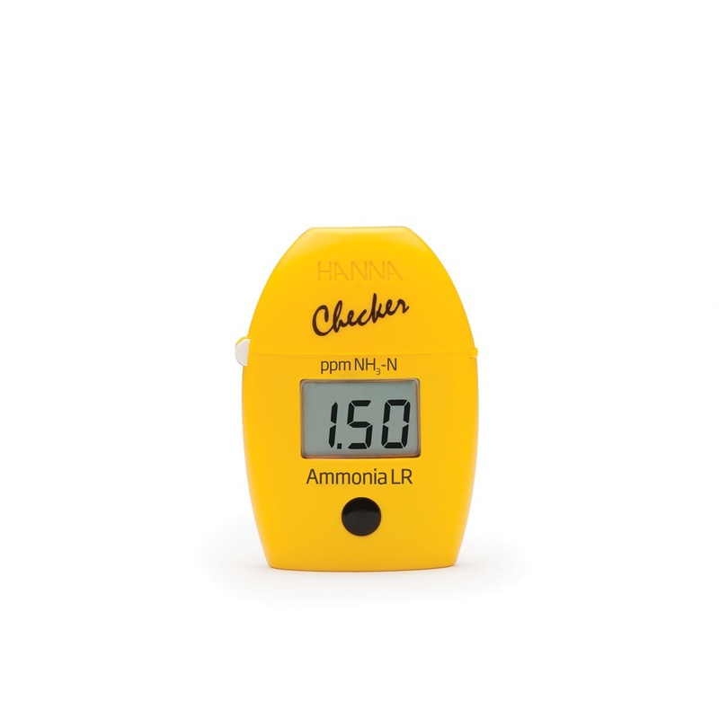 Hanna Instruments Ammonia Low Range Checker (FW)