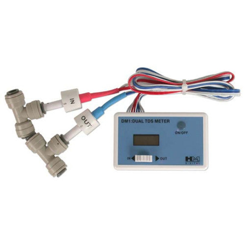 HM Digital In-line Dual TDS Meter