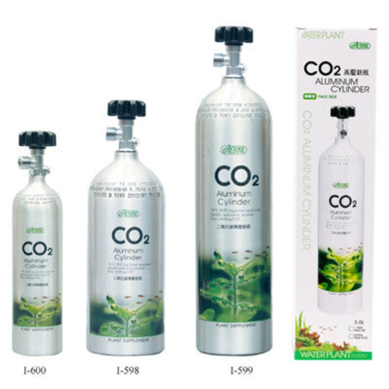 ISTA CO2 Aluminium Cylinder