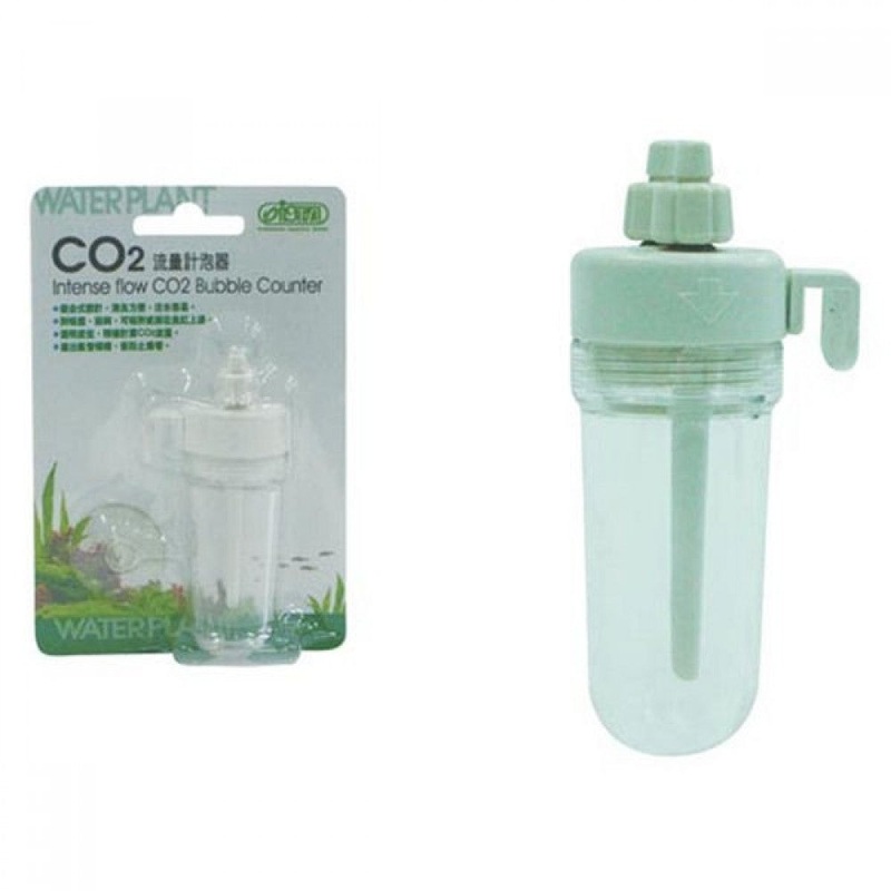 ISTA Intense Flow CO2 Bubble Counter