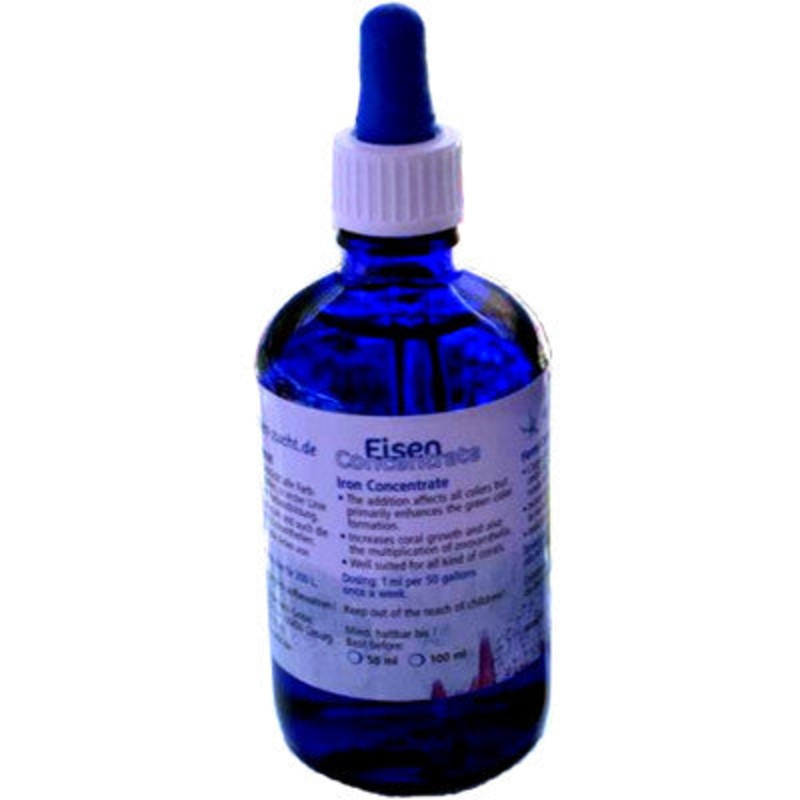 Korallen-Zucht Iron Concentrate