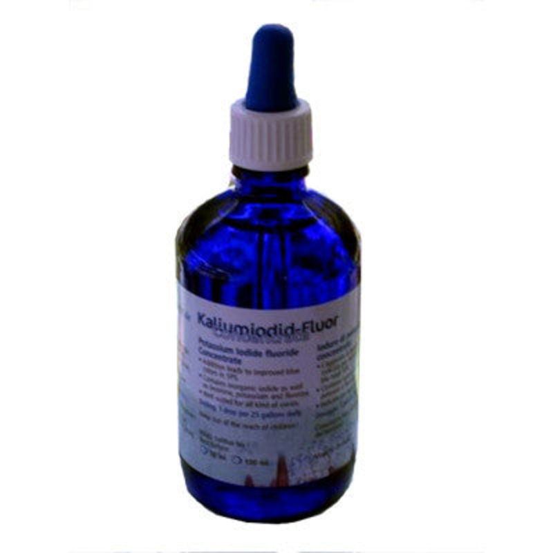 Korallen Zucht Potassium Iodide Fluoride Concentrate