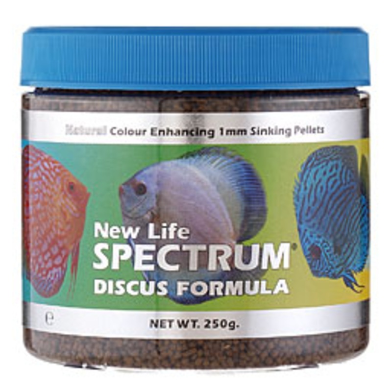 NEW LIFE SPECTRUM Discus Formula 1mm sinking pellets 125g