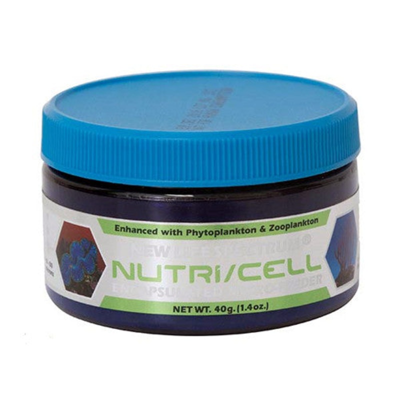New Life Spectrum Nutri/Cel Encapsulated Micro Feeder 40g