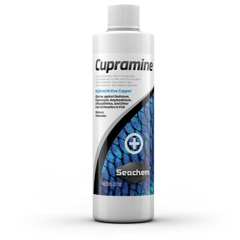 Seachem Cupramine