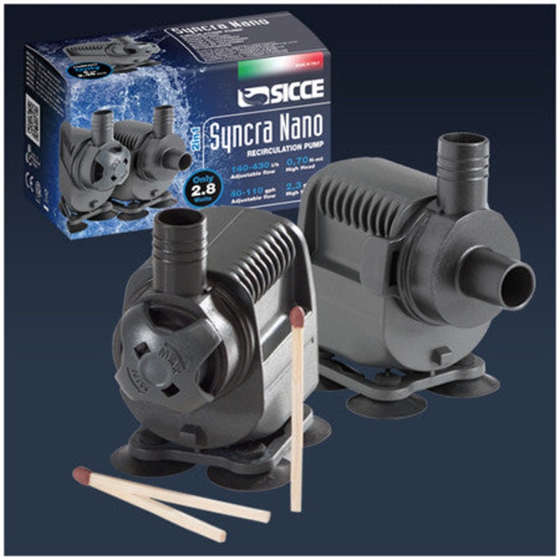SICCE Syncra Nano Wet & Dry 140 - 430 L/h
