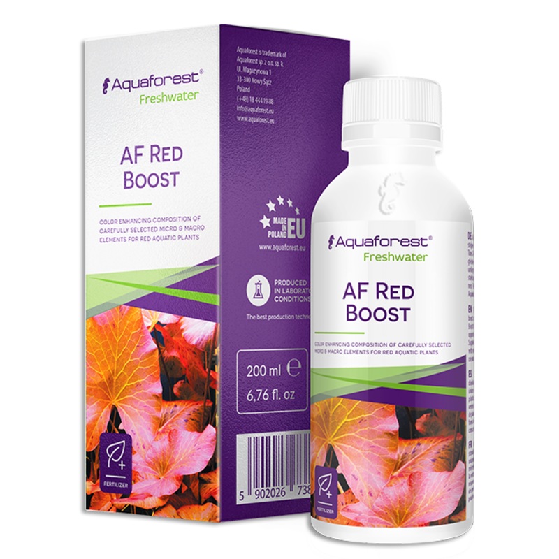 AF Freshwater Red Boost 200ml