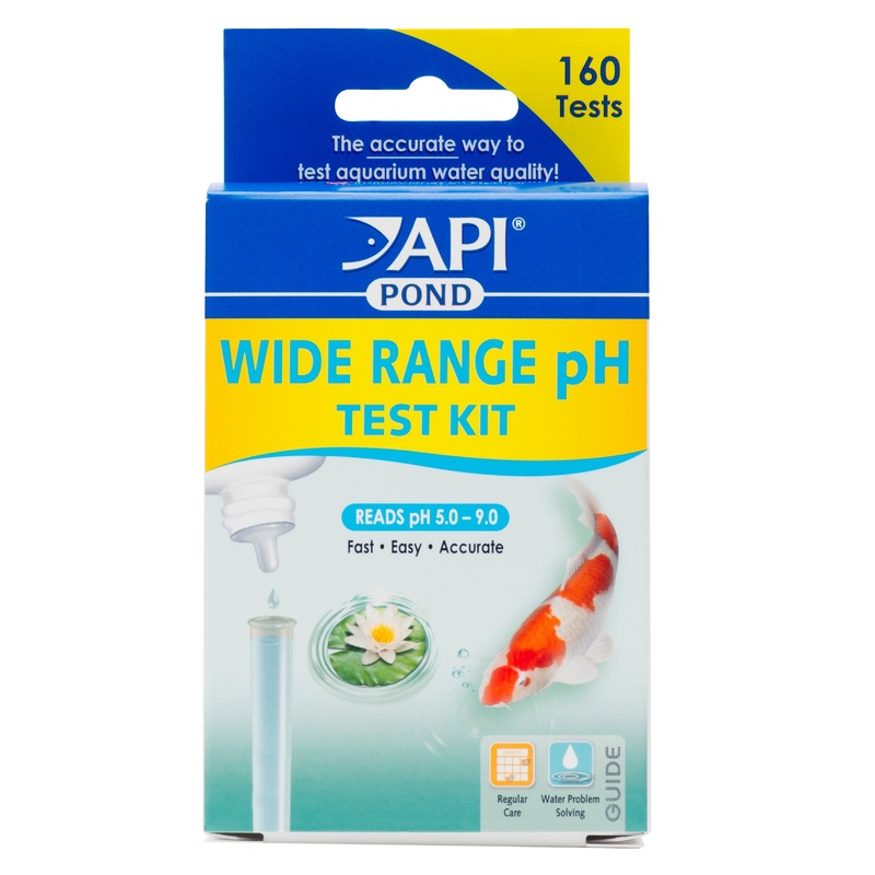 API Wide Range pH Test for Pond